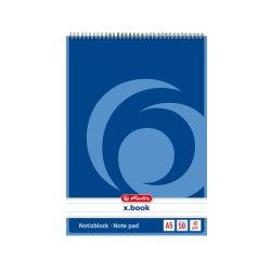 Herlitz 110510 writing notebook A5 50 sheets