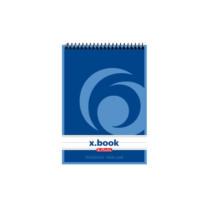Herlitz 110619 writing notebook A6 50 sheets