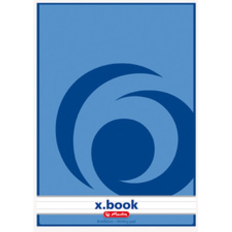 herlitz Bloc de papier à lettre x.book, A4, non perforé