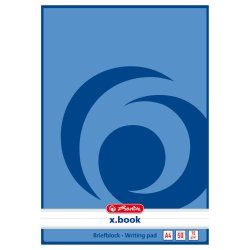 Herlitz x.book notebook filler paper 210 x 297 mm (A4) 50 sheets