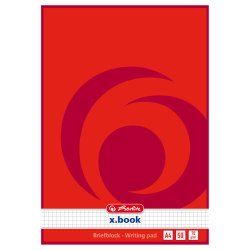Herlitz x.book notebook filler paper 210 x 297 mm (A4) 50 sheets