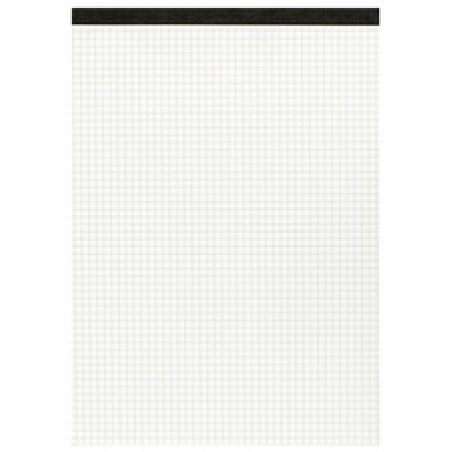 LANDRÉ Bloc-notes sans page de couverture, A4, 50 feuilles,