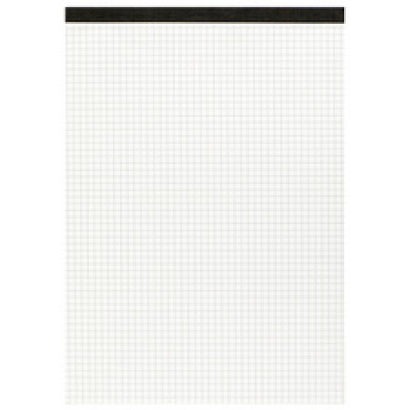 LANDRÉ Bloc-notes sans page de couverture, A4, 50 feuilles,