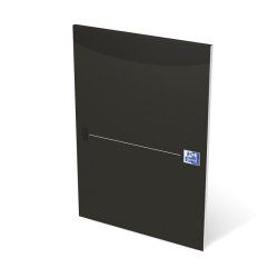 Oxford 100050240 writing notebook A4 Black