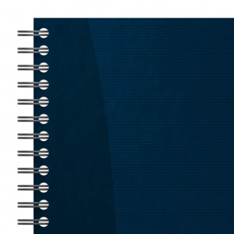 Oxford Office Essentials TaskManager, 141 x 246 mm, bleu