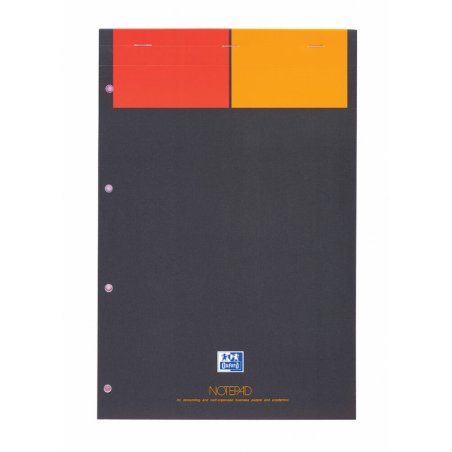 Oxford International Bloc-notes "NOTEPAD", A4 , quadrillé