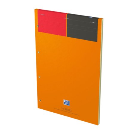 Oxford 100100101 bloc-notes A4 160 feuilles Orange