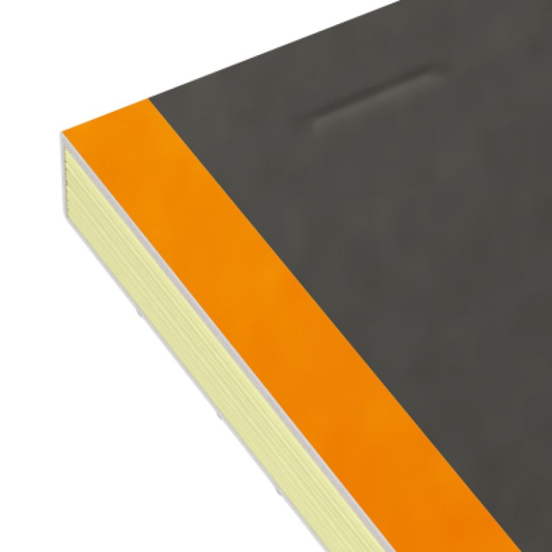 Oxford 100100101 bloc-notes A4 160 feuilles Orange
