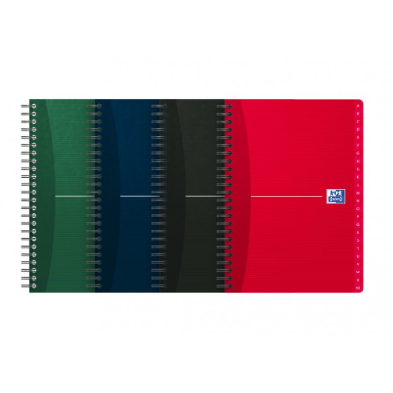 Oxford OFFICE ESSENTIALS A-Z INDEX BOOK