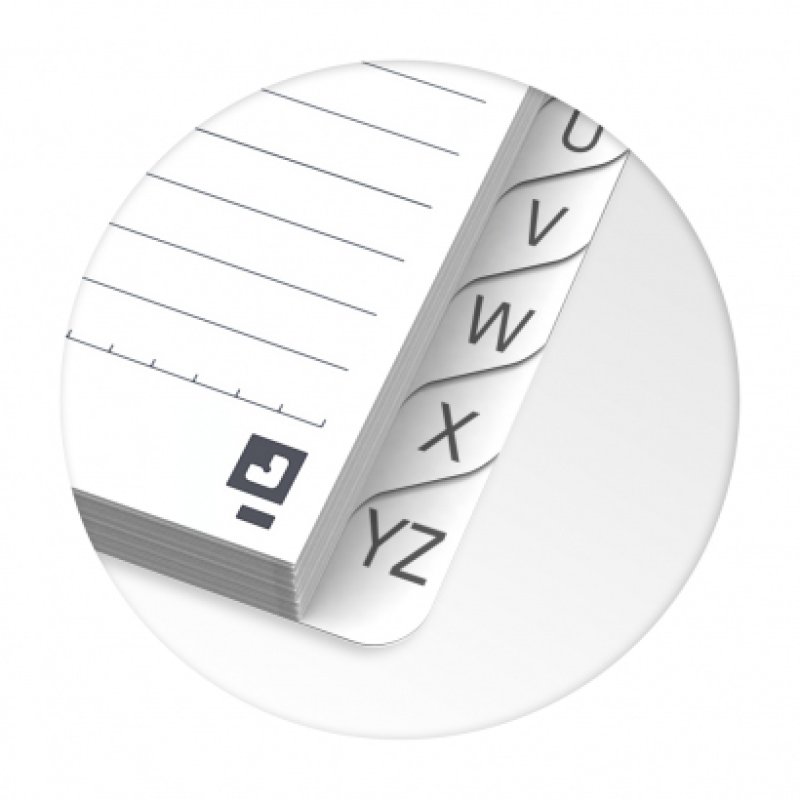 Oxford OFFICE ESSENTIALS A-Z INDEX BOOK