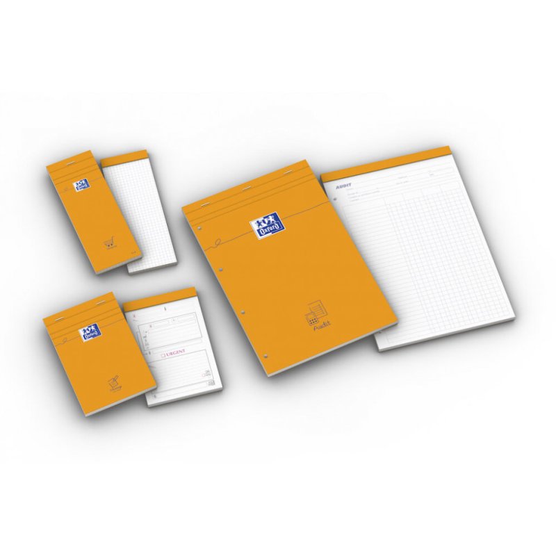 Oxford 100106276 bloc-notes Orange