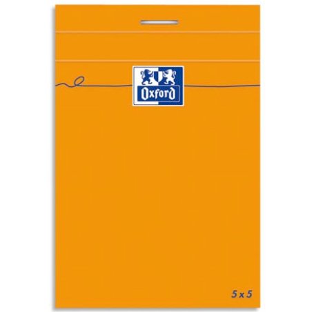 Elba 100106280 writing notebook A5 80 sheets Orange