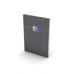 Oxford 100106301 writing notebook A5 Grey
