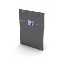 Oxford 100106302 writing notebook A4 Grey