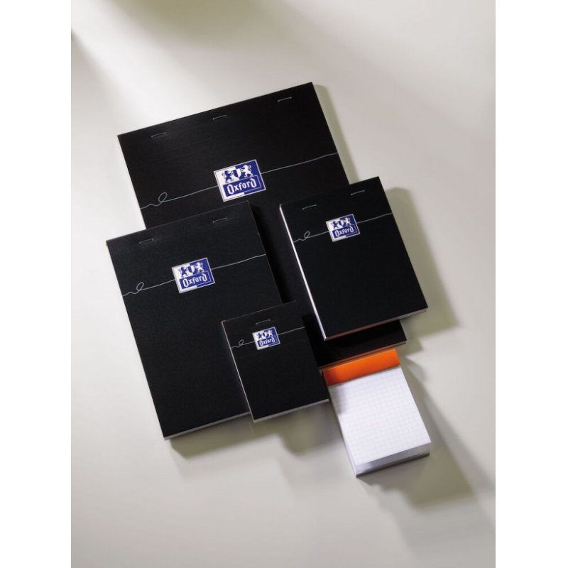 Oxford 100106302 bloc-notes A4 Gris