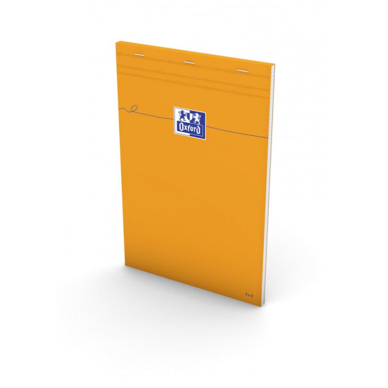 Oxford 100108050 bloc-notes A4 Orange