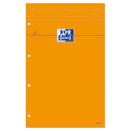 Oxford 100106283 writing notebook A4 Orange