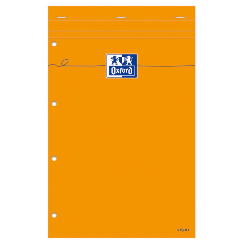 Oxford 100106979 bloc-notes A4 Orange