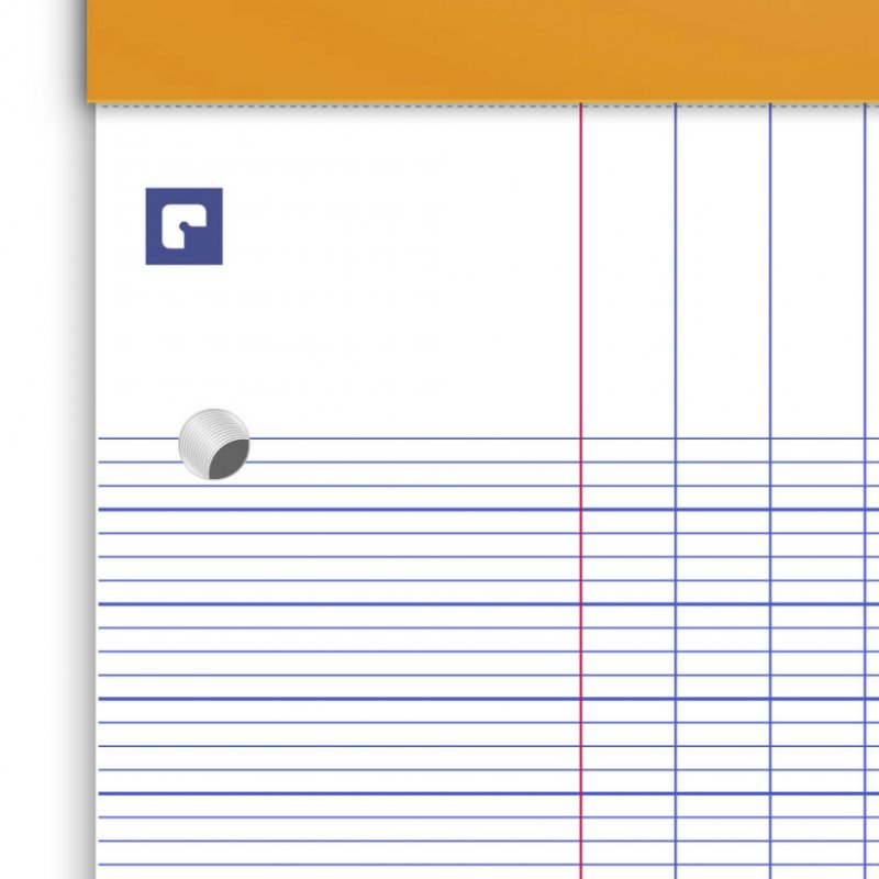 Oxford 100106979 writing notebook A4 Orange