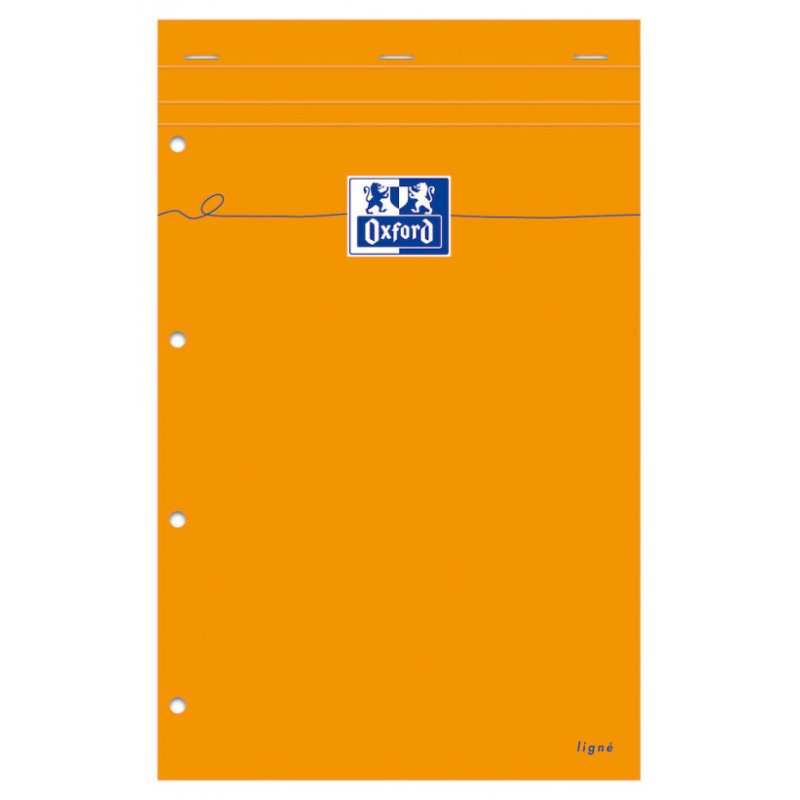 Oxford 100106286 writing notebook A4 Orange