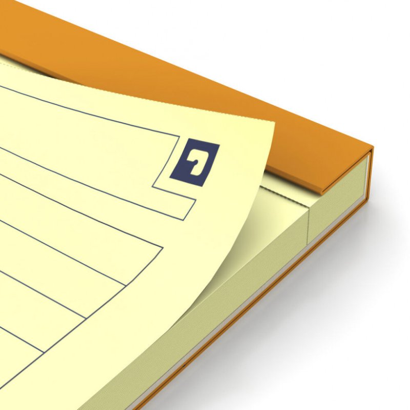 Oxford 100106287 bloc-notes A4 Orange