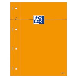 Oxford 100106288 bloc-notes A4 Orange