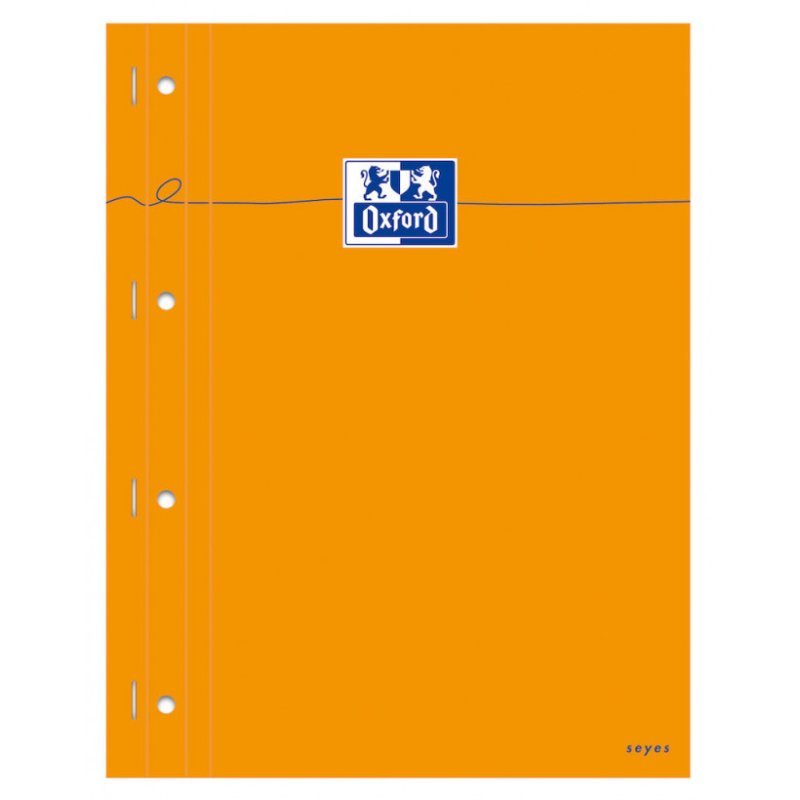 Oxford 100106288 writing notebook A4 Orange