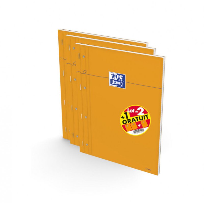 Oxford 100106288 writing notebook A4 Orange