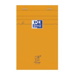 Oxford 100106293 bloc-notes Orange