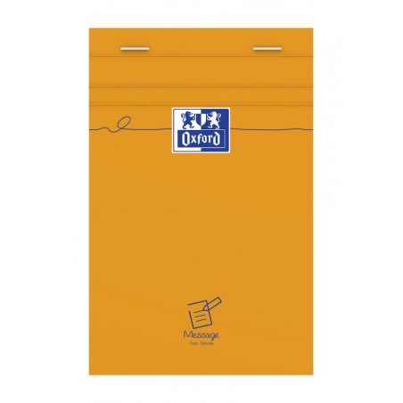 Oxford 100106293 bloc-notes Orange