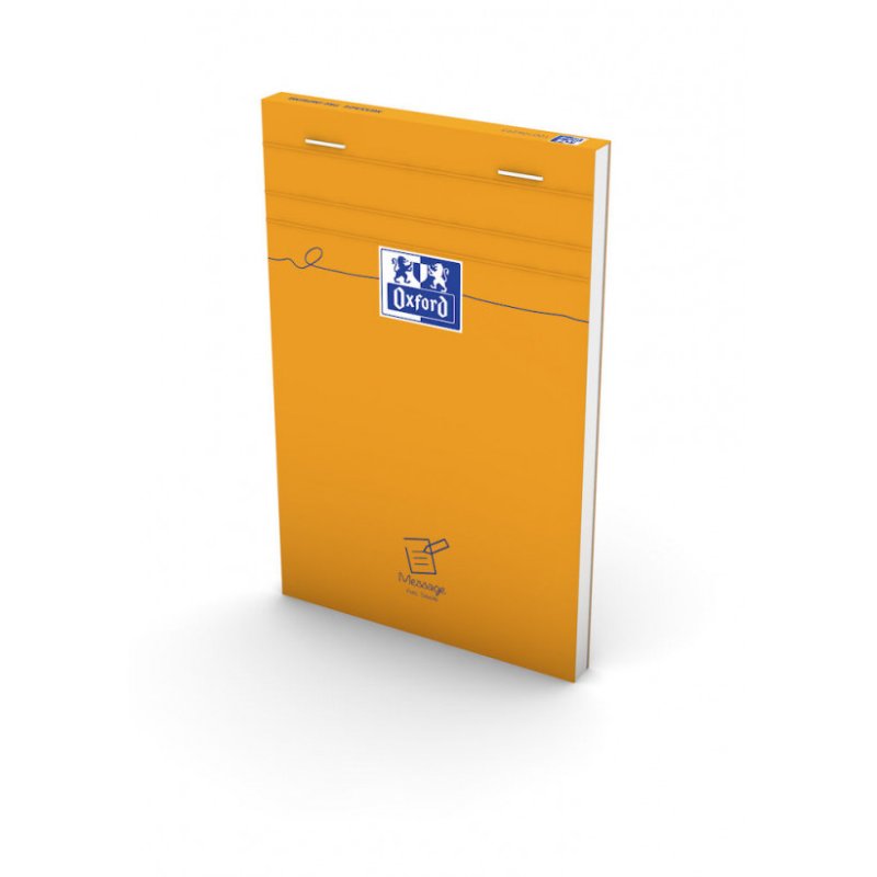 Oxford 100106293 writing notebook Orange