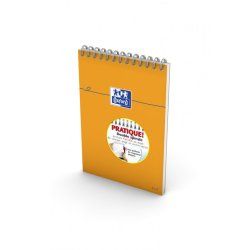 Oxford 100106296 writing notebook A5 Orange