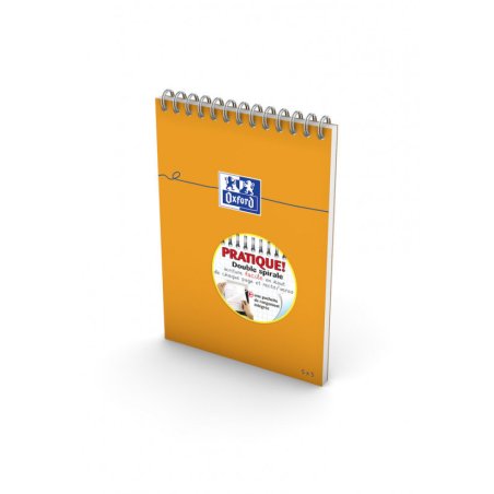 Oxford 100106296 writing notebook A5 Orange
