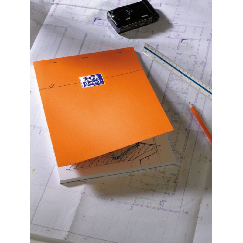 Oxford 100106292 writing notebook A4 Orange