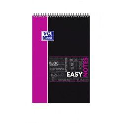 Oxford 400019525 writing notebook A4 Grey, Pink, Orange, Blue