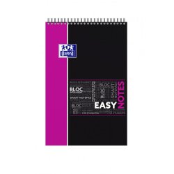 Oxford Etudiants Bloc-notes à spirale "EASYNOTES", A4 