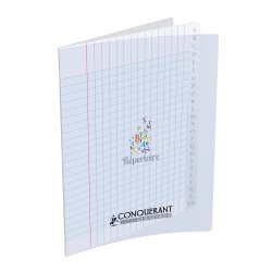 CONQUERANT CLASSIQUE Répertoire 170 x 220 mm, Seyès,96 pages