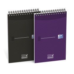 Oxford 400055727 writing notebook Purple, Black