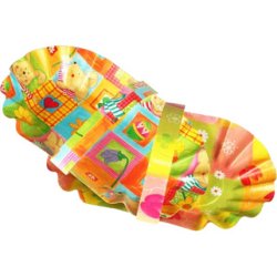 PAPSTAR Corbeille pour Pâques ovale, 280 x 160 mm, avec anse