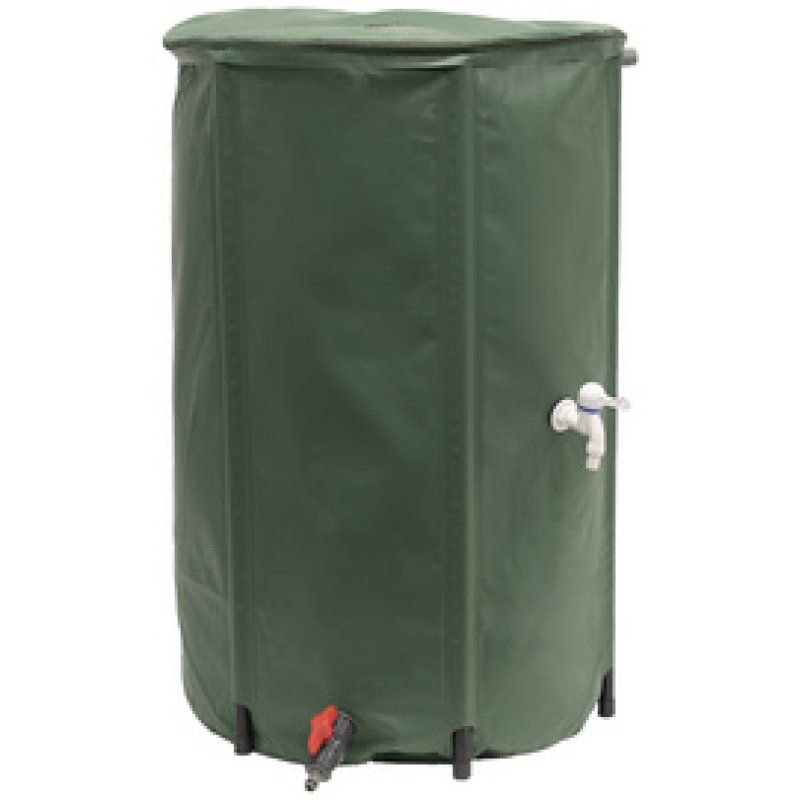 EDA Citerne RÉCUP'O, diamètre: 600 mm, 250 litres, vert