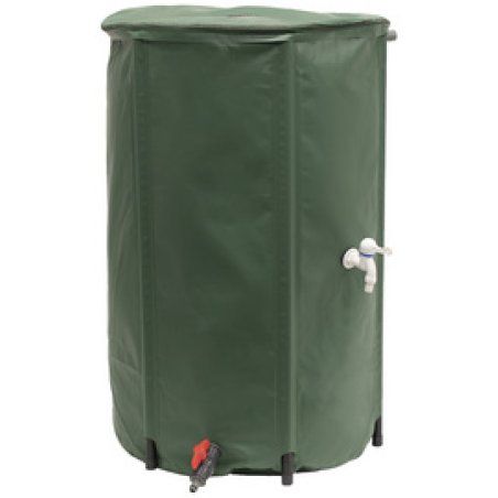 EDA Citerne RÉCUP'O, diamètre: 600 mm, 250 litres, vert