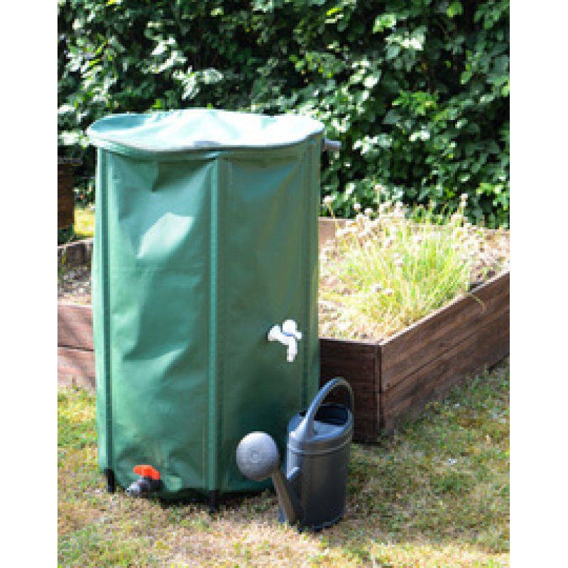 EDA Citerne RÉCUP'O, diamètre: 600 mm, 250 litres, vert