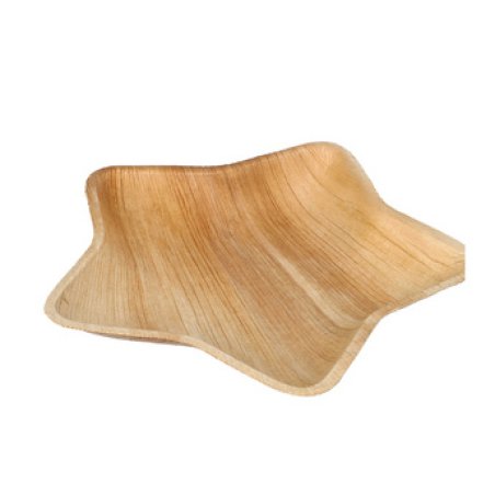 PAPSTAR Assiette feuille de palmier "pure" Star