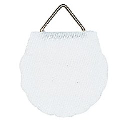 HERMA Attache pour cadre, diamètre: 30 mm, Shirting, blanc