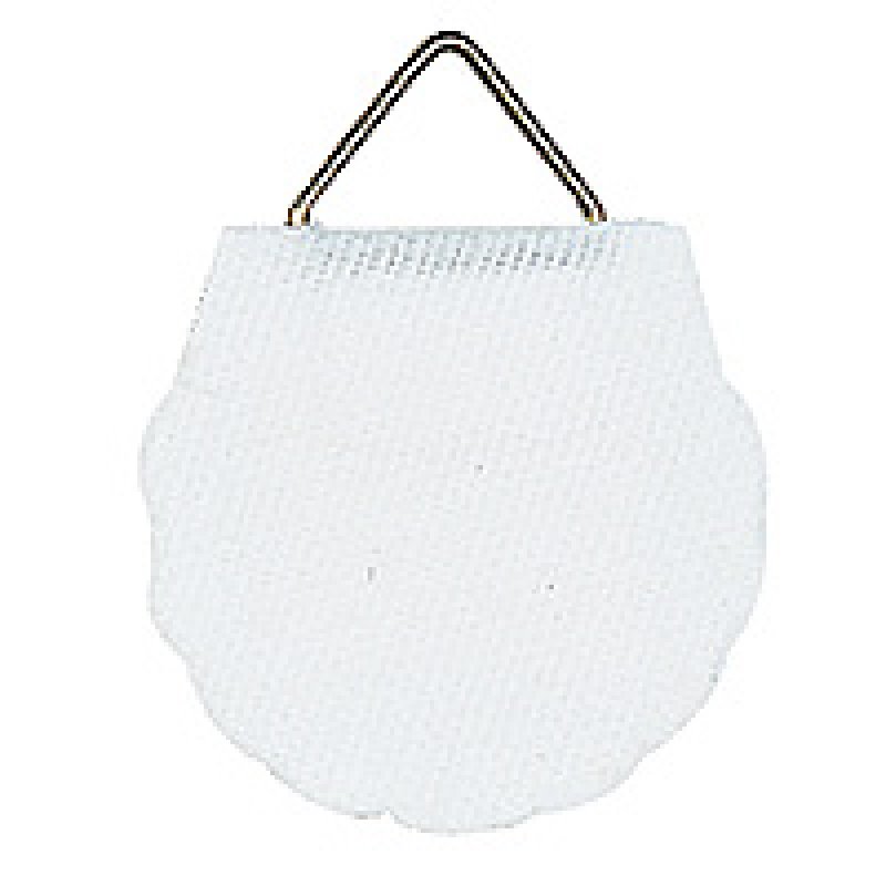 HERMA Attache pour cadre, diamètre: 30 mm, Shirting, blanc
