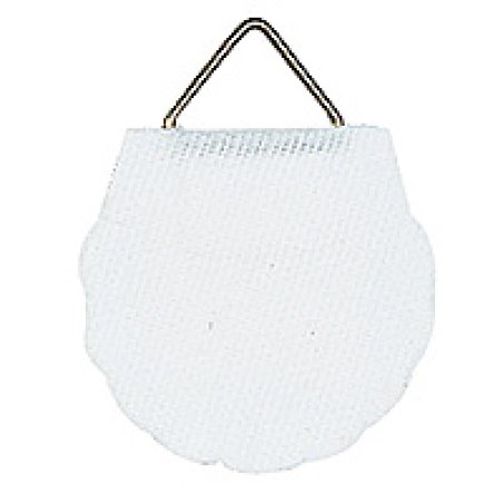 HERMA Attache pour cadre, diamètre: 30 mm, Shirting, blanc