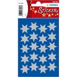 HERMA 3906 autocollant décoratif Papier Argent Permanent 60 pièce(s)