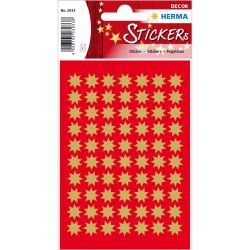 HERMA 3933 decorative sticker Paper Gold Permanent 210 pc(s)