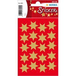 HERMA 3905 autocollant décoratif Papier Or Permanent 60 pièce(s)
