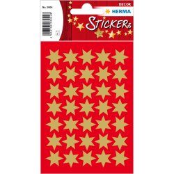 HERMA 3904 autocollant décoratif Papier Or Permanent 105 pièce(s)